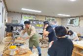 2024년 장비를 활용한 기술 교육(시즌2)-목공교실 2회차